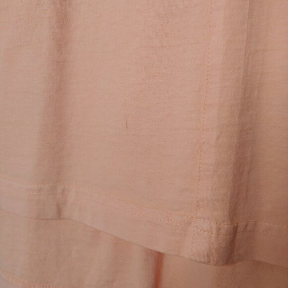 Viva City L Outfit Vest Skirt Short Sleeve Shirt Snail Textile Art Peach USA - Picture 10 of 11